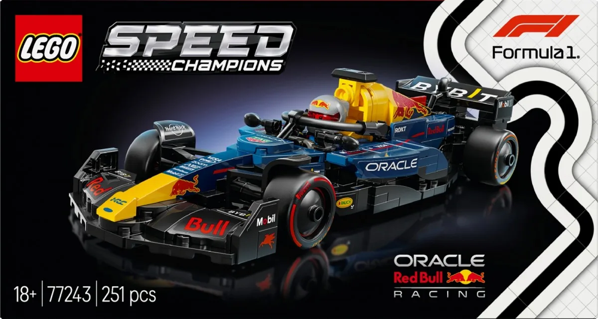 LEGO LEGO Speed Champions 77243 Bolid F1 Oracle червен Bull Racing RB20 - Image 2