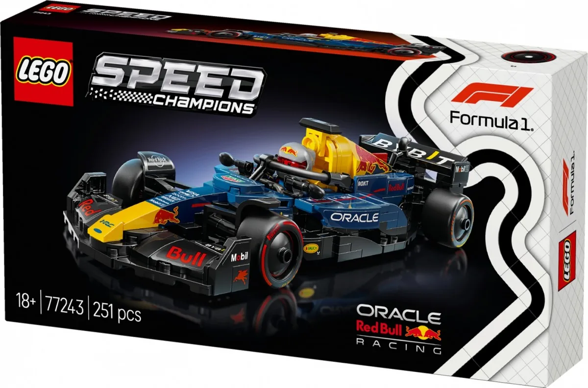 LEGO LEGO Speed Champions 77243 Bolid F1 Oracle червен Bull Racing RB20 - Image 3