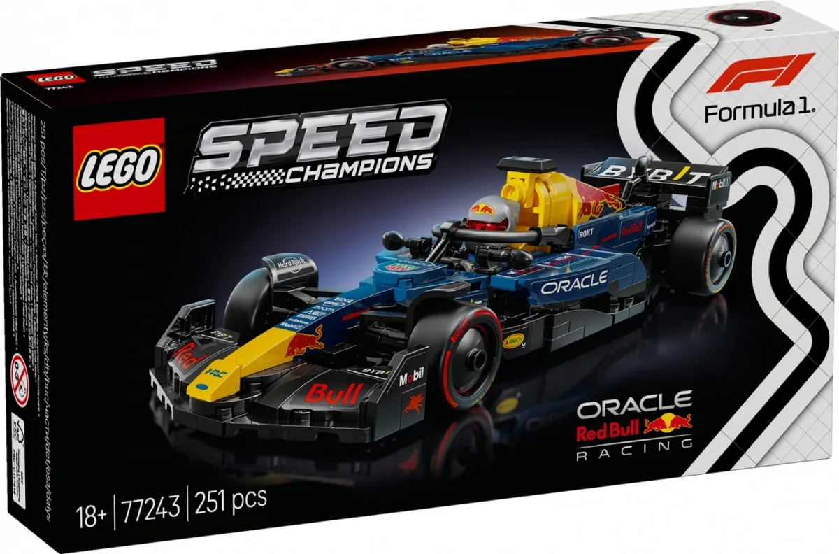 LEGO LEGO Speed Champions 77243 Bolid F1 Oracle червен Bull Racing RB20