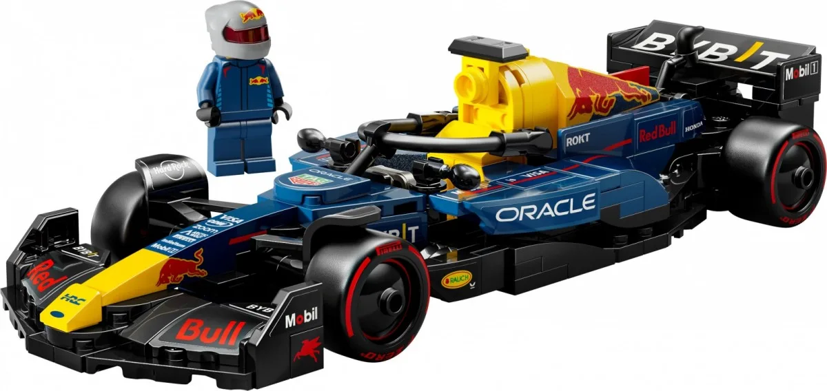 LEGO LEGO Speed Champions 77243 Bolid F1 Oracle червен Bull Racing RB20 - Image 4