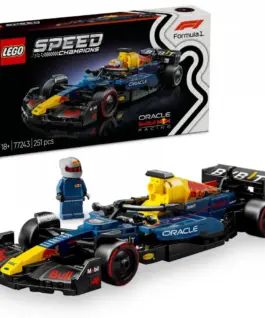 LEGO LEGO Speed Champions 77243 Bolid F1 Oracle червен Bull Racing RB20