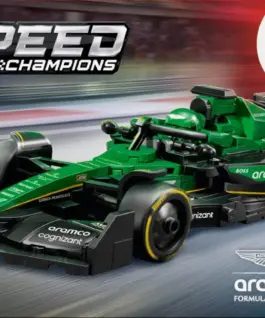 Alternative view of LEGO LEGO Speed Champions 77245 Bolid F1 Aston Martin Aramco AMR24