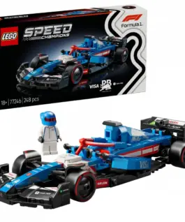 Alternative view of LEGO LEGO Speed Champions 77246 Bolid F1 Visa Cash App RB VCARB 01