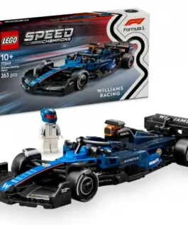 Alternative view of LEGO LEGO Speed Champions 77249 Bolid F1 Williams Racing FW46