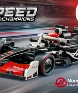 Alternative view of LEGO LEGO Speed Champions 77250 Bolid F1 MoneyGram Haas Team VF-24