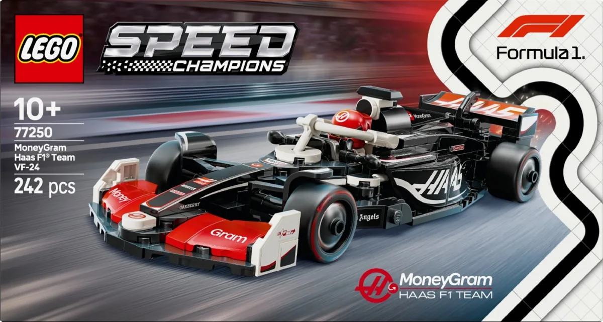 LEGO LEGO Speed Champions 77250 Bolid F1 MoneyGram Haas Team VF-24 - Image 2