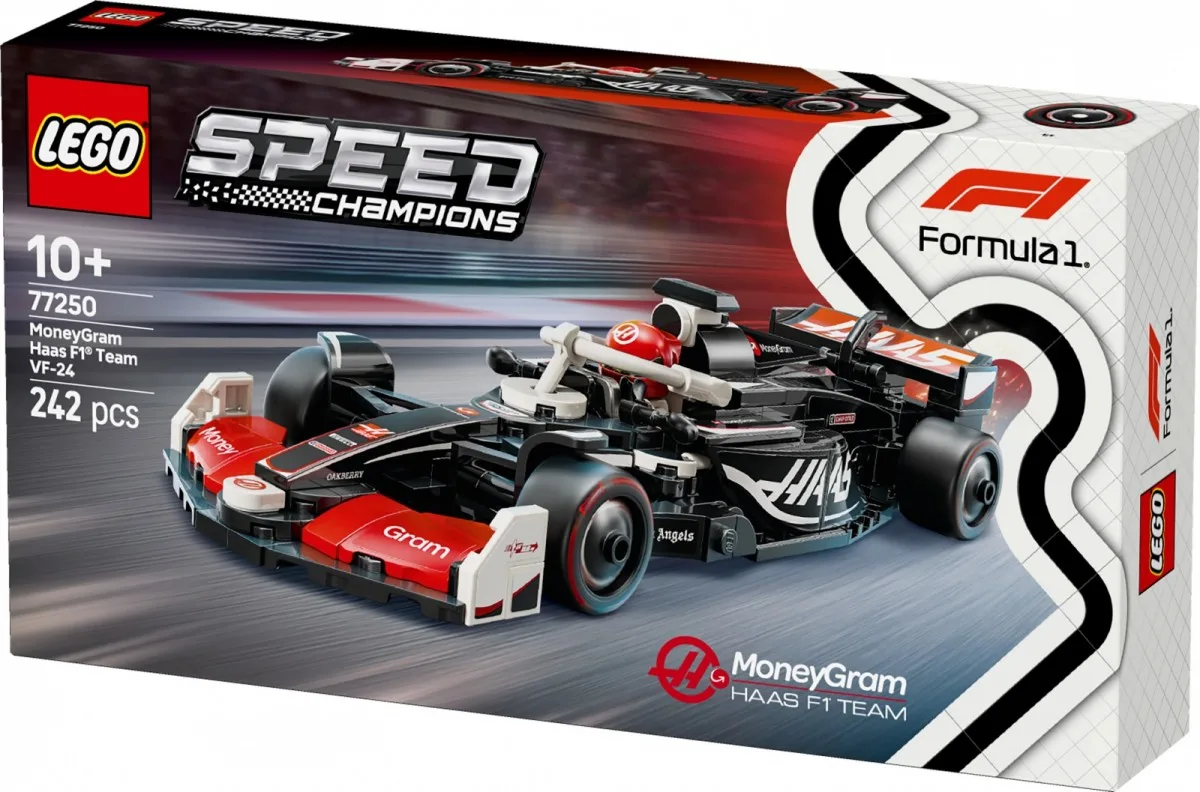 LEGO LEGO Speed Champions 77250 Bolid F1 MoneyGram Haas Team VF-24 - Image 3