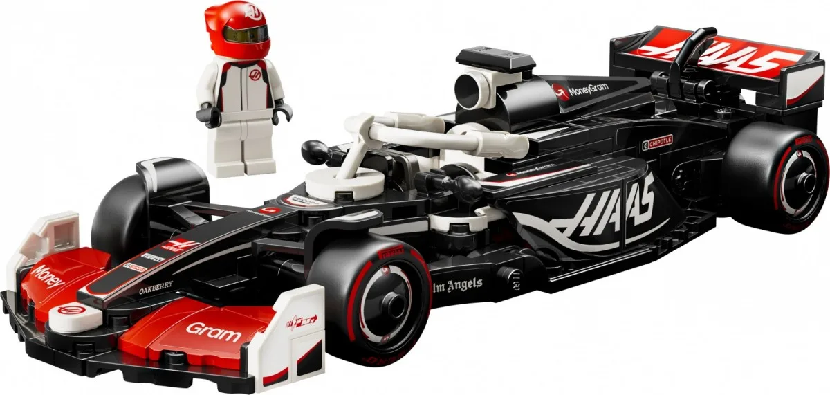 LEGO LEGO Speed Champions 77250 Bolid F1 MoneyGram Haas Team VF-24 - Image 4