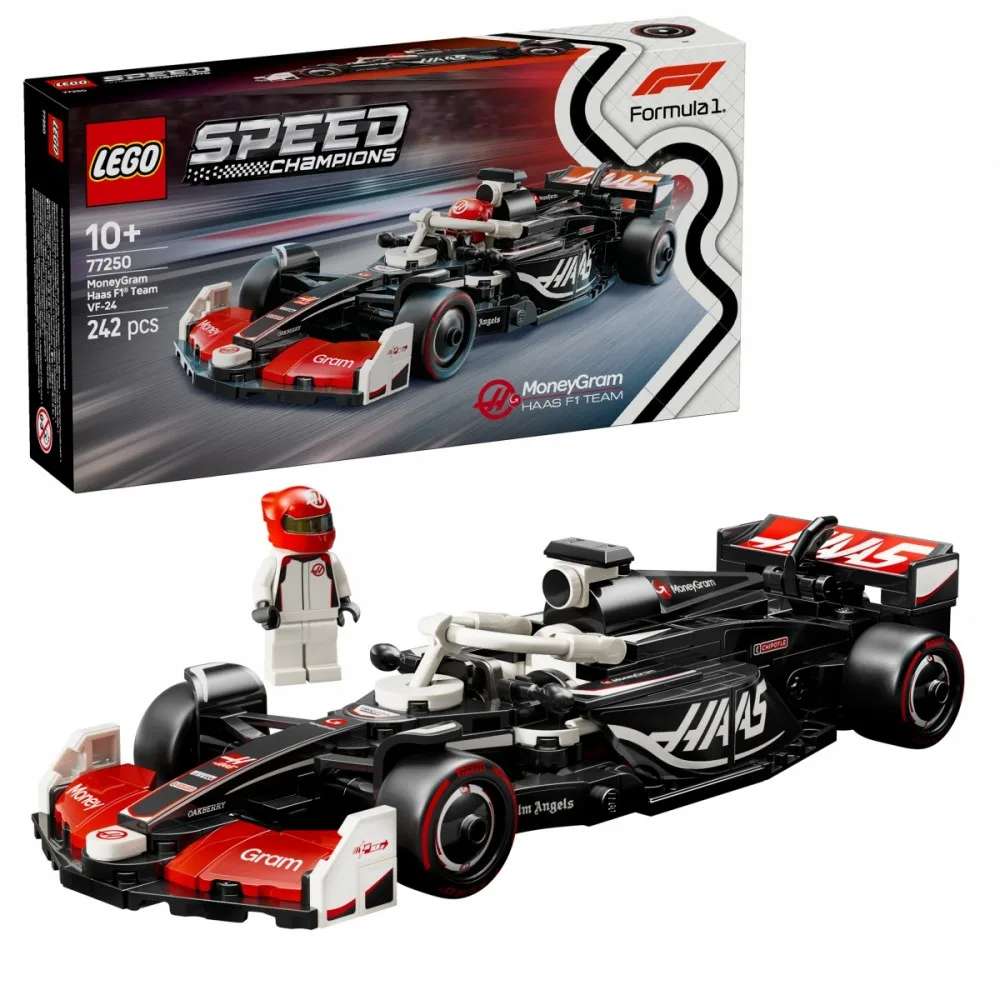 LEGO LEGO Speed Champions 77250 Bolid F1 MoneyGram Haas Team VF-24 - Image 5