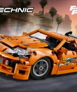 Alternative view of LEGO LEGO Technic 42204 Fast and Furious Toyota Supra MK4