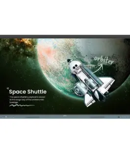 Benq Interactive монитор 75 inches RE7504 NEW 64G 1200:1/TOUCH/HDMI/64GB