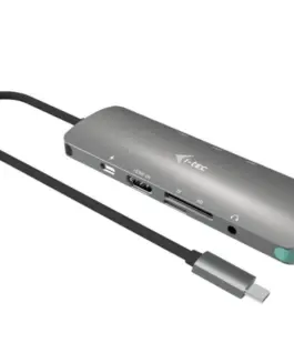 Alternative view of i-tec i-tec USB-C Metal Nano DS 4K HDMI + PD + UC 10