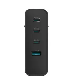 Natec USB зарядно Ribera GAN 3xUSBC + USBA 100W