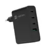 Natec USB зарядно Ribera GAN 3xUSBC + USBA 100W