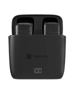 Natec Mobile microphone HOPPER lavalier wireless lightning