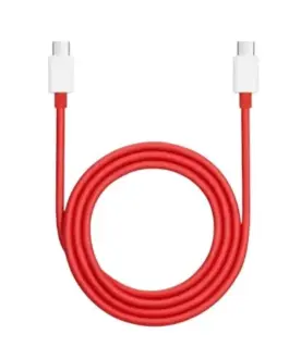 OnePlus кабел USB Type C to USB Type C (12A) 1M червен