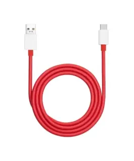 OnePlus кабел USB Type C to USB Type A (10A) 1.5M червен