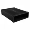 IcyBox Case IB-525-U3 1x525 SATA DVD/Blue-Ray черен