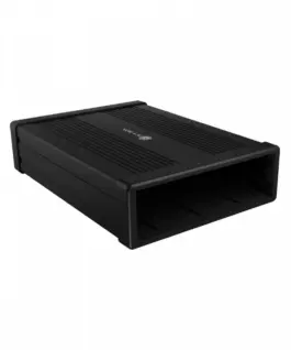 IcyBox Case IB-525-U3 1x525 SATA DVD/Blue-Ray черен