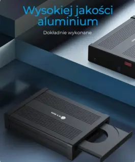 IcyBox Case IB-525-U3 1×5
