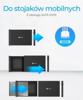 IcyBox Case IB-525-U3 1×5