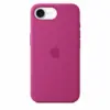 Apple Silicone case for iPhone 16e - Fuchsia