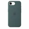 Apple Silicone case for iPhone 16e - Lake зелен