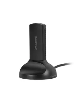 Alternative view of Lanberg Wireless network адаптер WIFI NC-3000-WI USB 3.0 AX3000 TRI-BAND 2 internal antennas