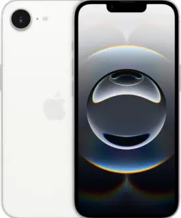 Apple iPhone 16E 256GB бял