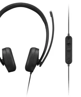 Alternative view of Lenovo LNV USB-A Wiчервен Stereo Headset Gen 2 4XD1P8342