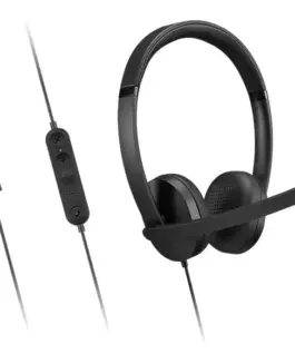 Lenovo LNV USB-A Wiчервен Stereo Headset Gen 2 4XD1P8342