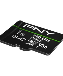 PNY памет card microSDXC Elite Prime 1TB + адаптер SD
