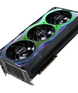 Alternative view of Palit Grapchics card GeForce RTX 5090 GameRock OC 32GB GDDR7 512bit