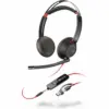 POLY Headset черенwire 5220 USB-C + USB-C/A (Bulk) 8X231A6