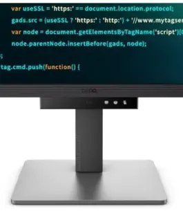 Benq Monitor 28 inches RD280U 4K IPS 5ms/IPS/1200:1/HDMI/DP