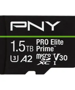 PNY памет card microSDXC Elite Prime 1.5TB + адаптер SD