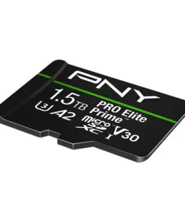PNY памет card microSDXC Elite Prime 1.5TB + адаптер SD