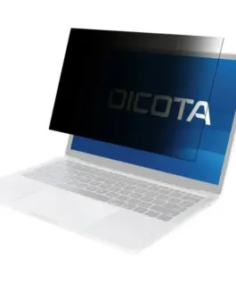 Alternative view of DICOTA Privacy Filter 2-way side-mounted Universal (16:9) 14,1-inch