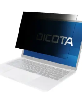 Alternative view of DICOTA Privacy Filter 2-way side-mounted Universal (16:9) 16-inch