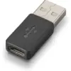 POLY USB-C to USB-A адаптер 85Q49AA