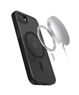 CRONG Case iPhone 16e MagSafe черен