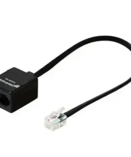 POLY RJ9 Socket to RJ9 кабел (0.2M) 85S12AA