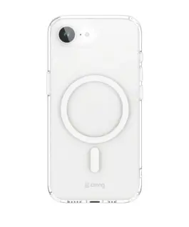 CRONG Case iPhone 16e MagSafe прозрачен