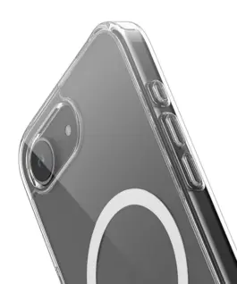CRONG Case iPhone 16e MagSafe прозрачен