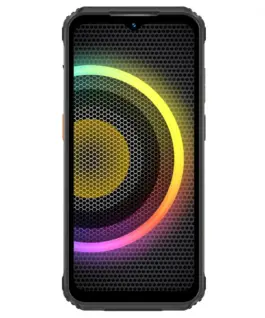 Alternative view of ULEFONE Smartphone Armor 21 6.58 inches 8/256GB IP69K speaker RGB черен