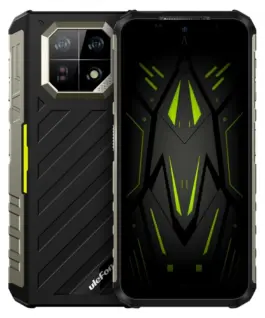 Alternative view of ULEFONE Smartphone Armor 22 4G 8/256GB IP69K зелен