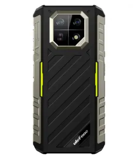 ULEFONE Smartphone Armor 22 4G 8/256GB IP69K зелен