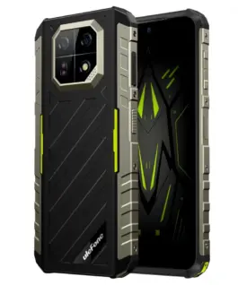 ULEFONE Smartphone Armor 22 4G 8/256GB IP69K зелен
