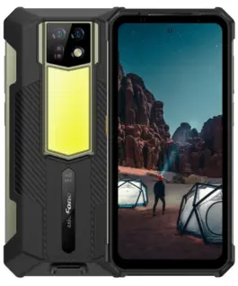 ULEFONE Smartphone Armor 24 4G 12/256GB IP69K черен