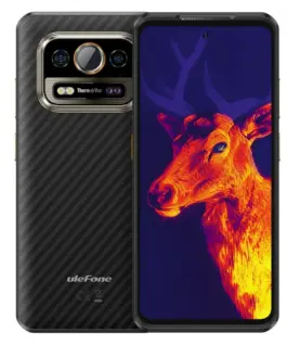 ULEFONE Smartphone Armor 25T 4G 8/256GB IP69K thermovision Frost черен